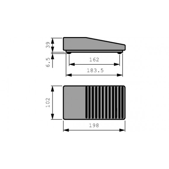 Marquardt - Fotpedal