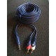 3.5mm til RCA han10m