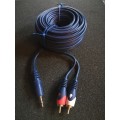 3.5mm til RCA han10m