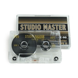 Kassett - Studio Master Chrome type2