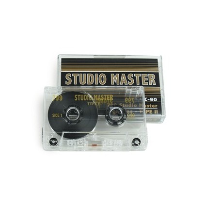 Kassett - Studio Master Chrome type2