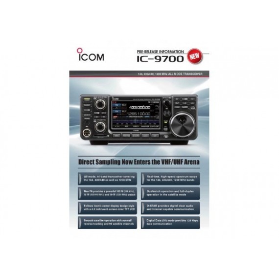 ICOM - IC-9700