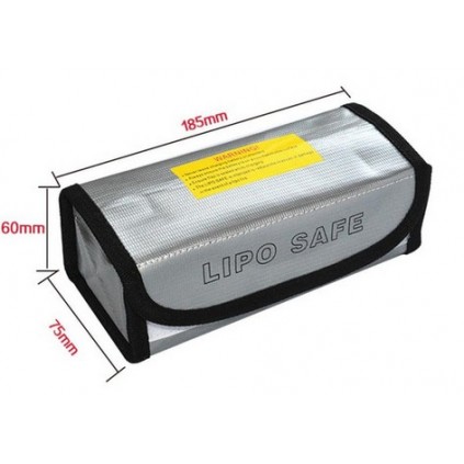Lipo - Safe (70mm*60mm*185mm)