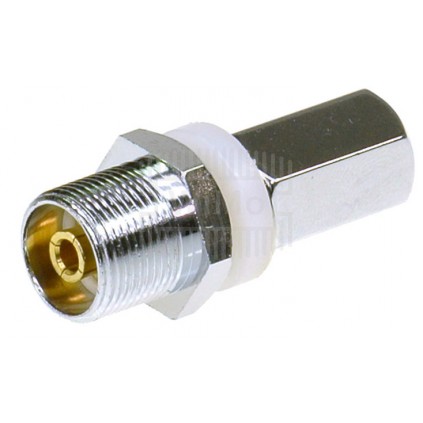PL(so-239) - 3/8 gjennomføring