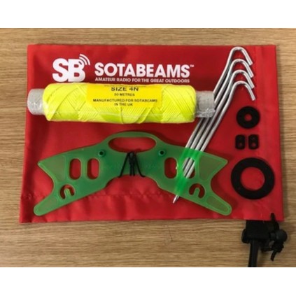 SotaBeams - Mast bardunerings kit (6m mast)