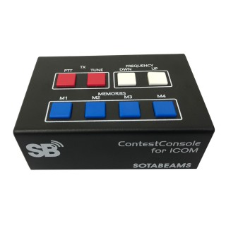 Sotabeams - Contest Console