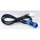 Mat - 40 kontroll kabel KENWOOD