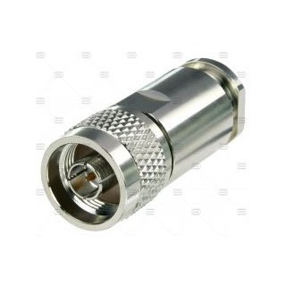 N-Connector Loddeplugg RG-213 / Ecoflex 10