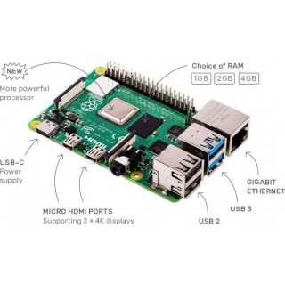 Raspberry - PI 4 B (2GB)