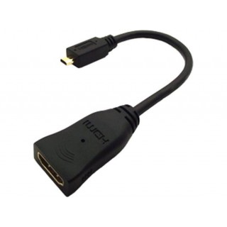 Micro-HDMI til HDMI pigtail