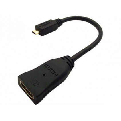 Micro-HDMI til HDMI pigtail