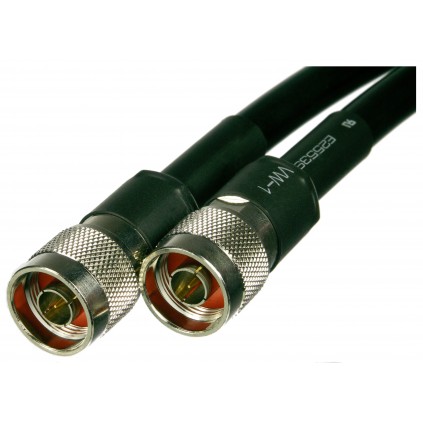 Coax Patch - CLF-400 N-connector 1m