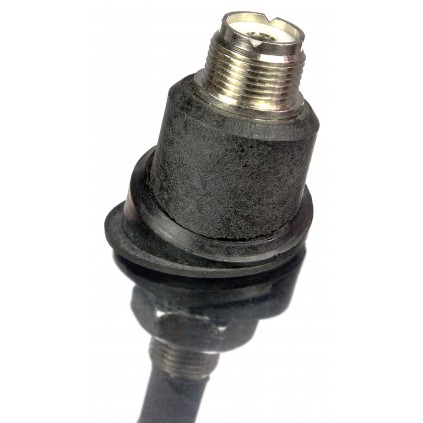 Karosserifeste (justerbar vinkel) SO-239 med H155 coax