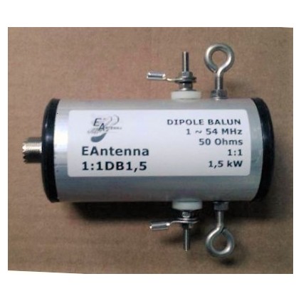 Eantenna - balun : 1:1 1,5kW