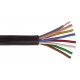 Rotor kabel 8 x 0.75mm² /  pr. meter