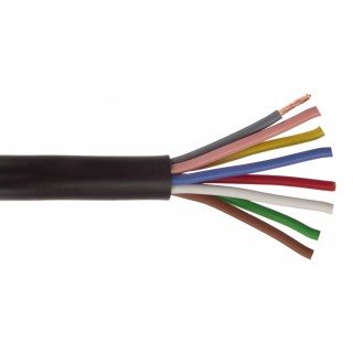 Rotor kabel 8 x 0.75mm² /  pr. meter