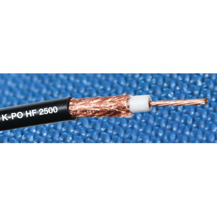 HF-2500 Coax (100m)