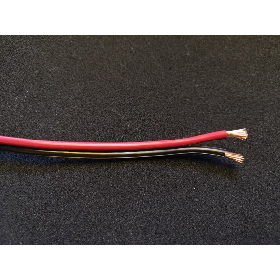 Power kabel - pr meter 2x4 mm²