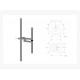 Aerial AV 1312-2-150FN1 137-165 Mhz