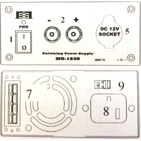 MS-1230BA 25A