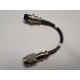 Mikrofon adapter Icom til kenwood