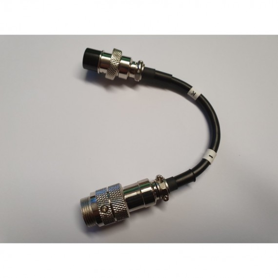 Mikrofon adapter Icom til kenwood