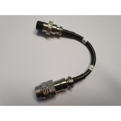 Mikrofon adapter Icom til kenwood