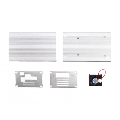 KiwiSDR - kit-metal case