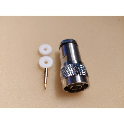 N-Connector til 7mm coax