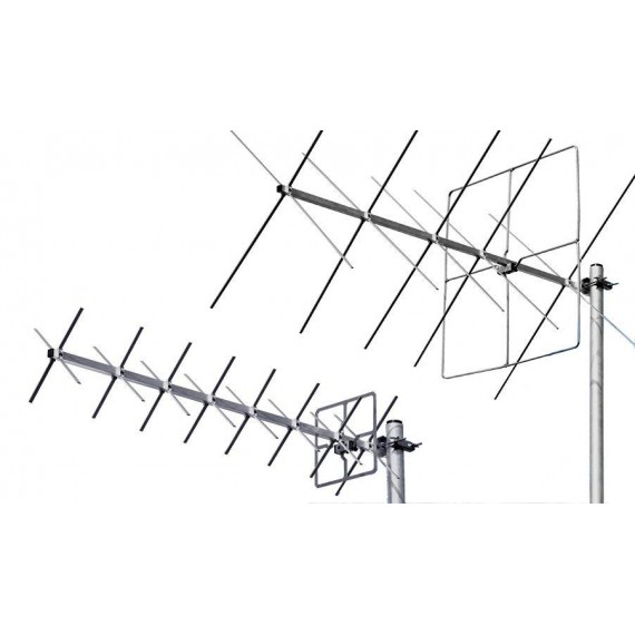 X-Quad - Antenne 70cm