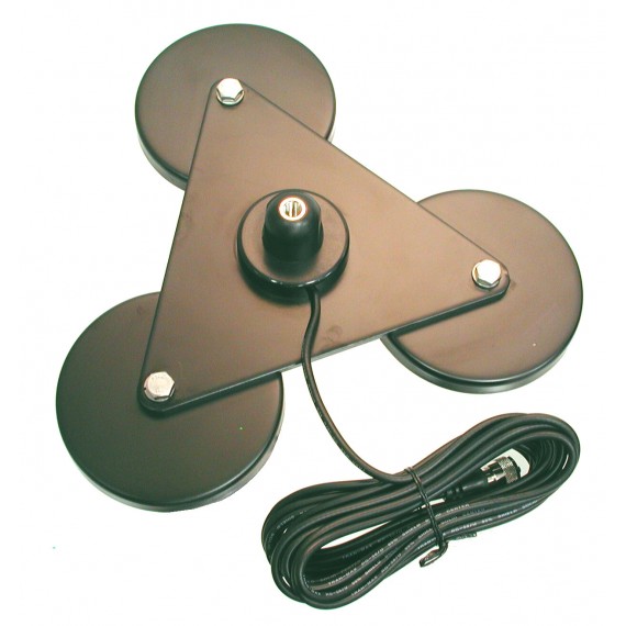 Watson - Triple magnet base 3/8 "