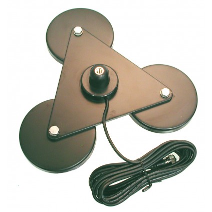 WIMO - Triple magnet base 3/8 "