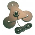 Watson - Triple magnet base 3/8 "