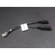 PC mic adapter for Yaesu (RJ45)