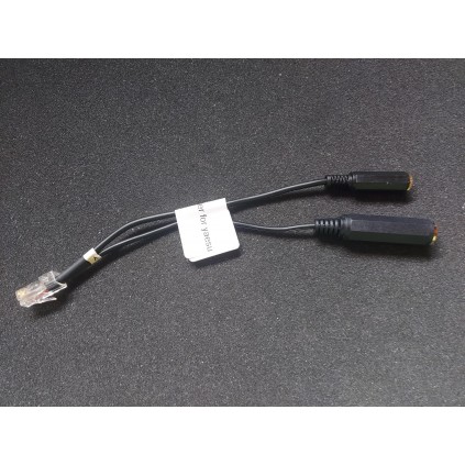 PC mic adapter for Yaesu (RJ45)