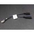 PC mic adapter for Yaesu (RJ45)