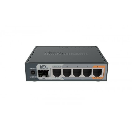 Mikrotik - hEX S  ( RB760iGS )