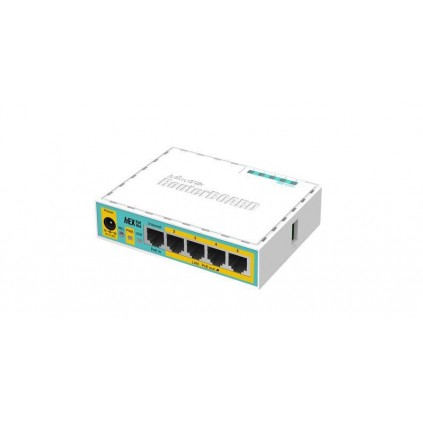 Mikrotik - hex PoE Lite  ( RB750UPr2 )