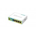 Mikrotik - hex PoE Lite