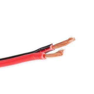 Power kabel - pr meter 2x2,5 mm²