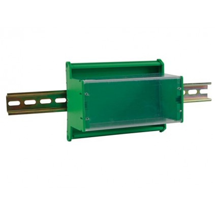 Euroclamp - DIN rail kabinett