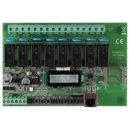 WHADDA - Ethernet relay card