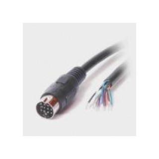 SCS - 13 Pin din til Åpene ledere