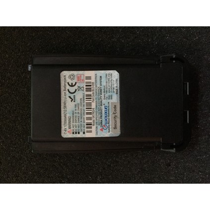 Wouxun - Batteri 1700mAh (KG-UV8D) B-Vare