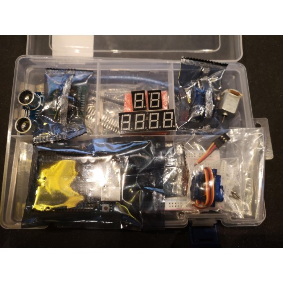 Kit - Arduino Startpakke Deluxe (B-Vare)