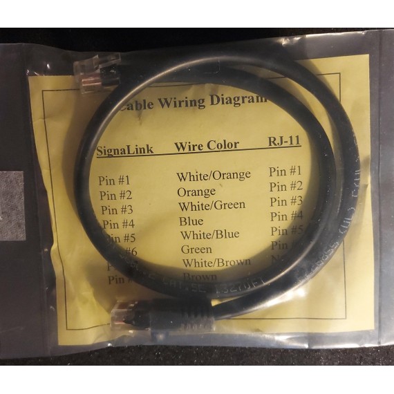 Tigertronics SignaLink Kabel SLCABRJ1