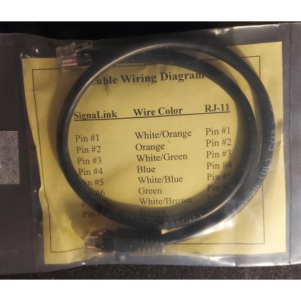 Tigertronics SignaLink Kabel SLCABRJ1