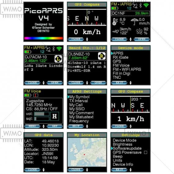 WIMO - Pico APRS V4.0