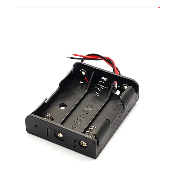 AA x 3 Batteriholder