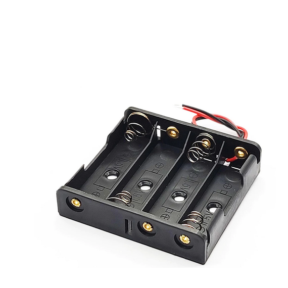 AA x 4 Batteriholder